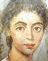 roman-girl-painting
